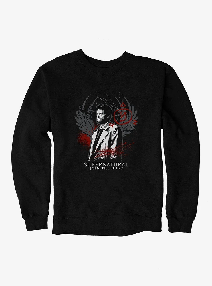 Supernatural Castiel Sweatshirt