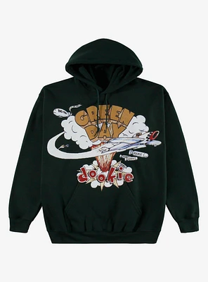 Green Day Dookie Hoodie