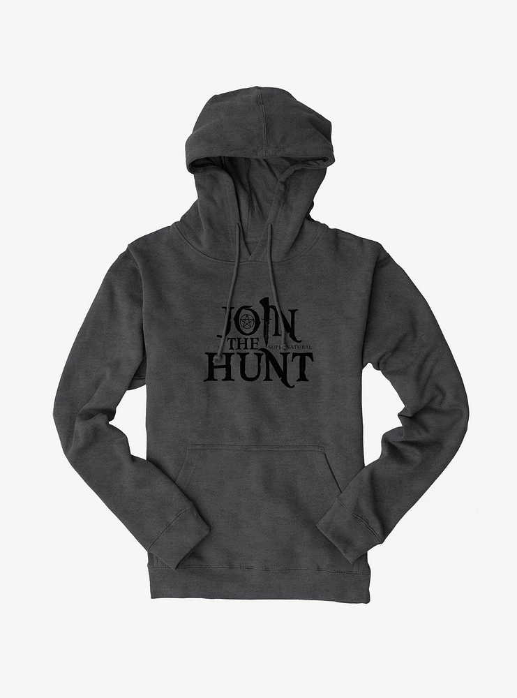 Supernatural Join The Hunt Hoodie