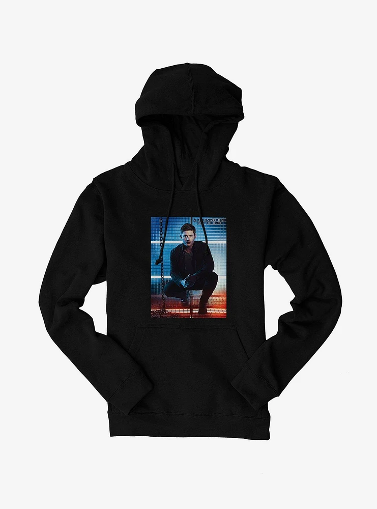 Supernatural Dean Winchester Squat Hoodie