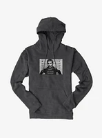 Supernatural Dean Winchester Mug Shot Hoodie