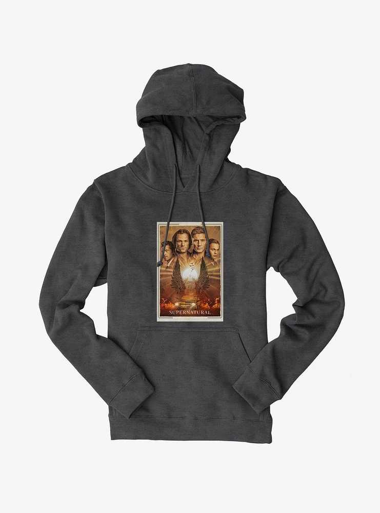 Supernatural Key Team Hoodie