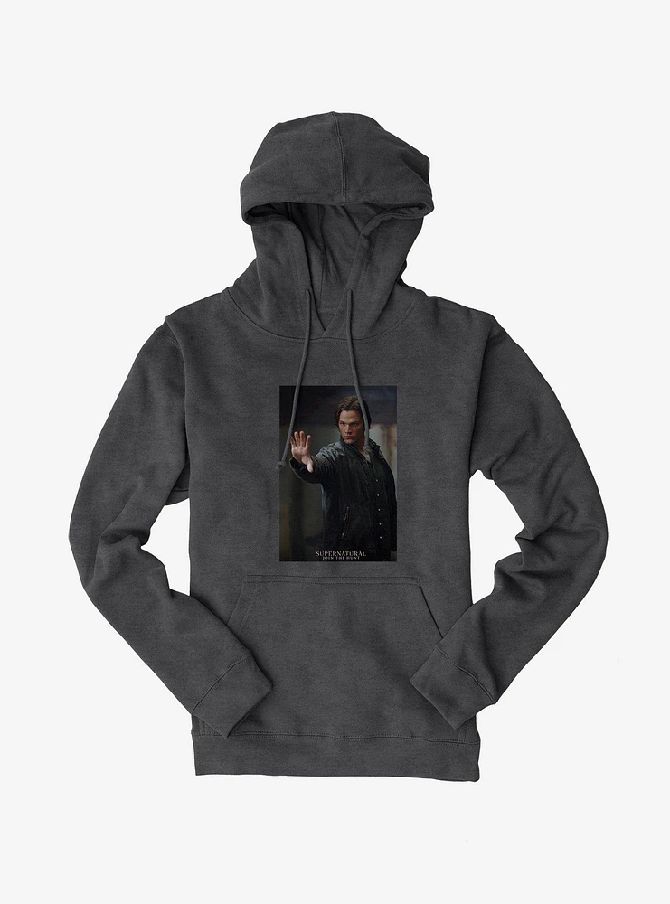 Supernatural Sam Winchester Magic Pose Hoodie