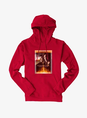 Supernatural Join The Hunt Walk Flames Hoodie