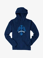 Supernatural Castiel Tie Hoodie