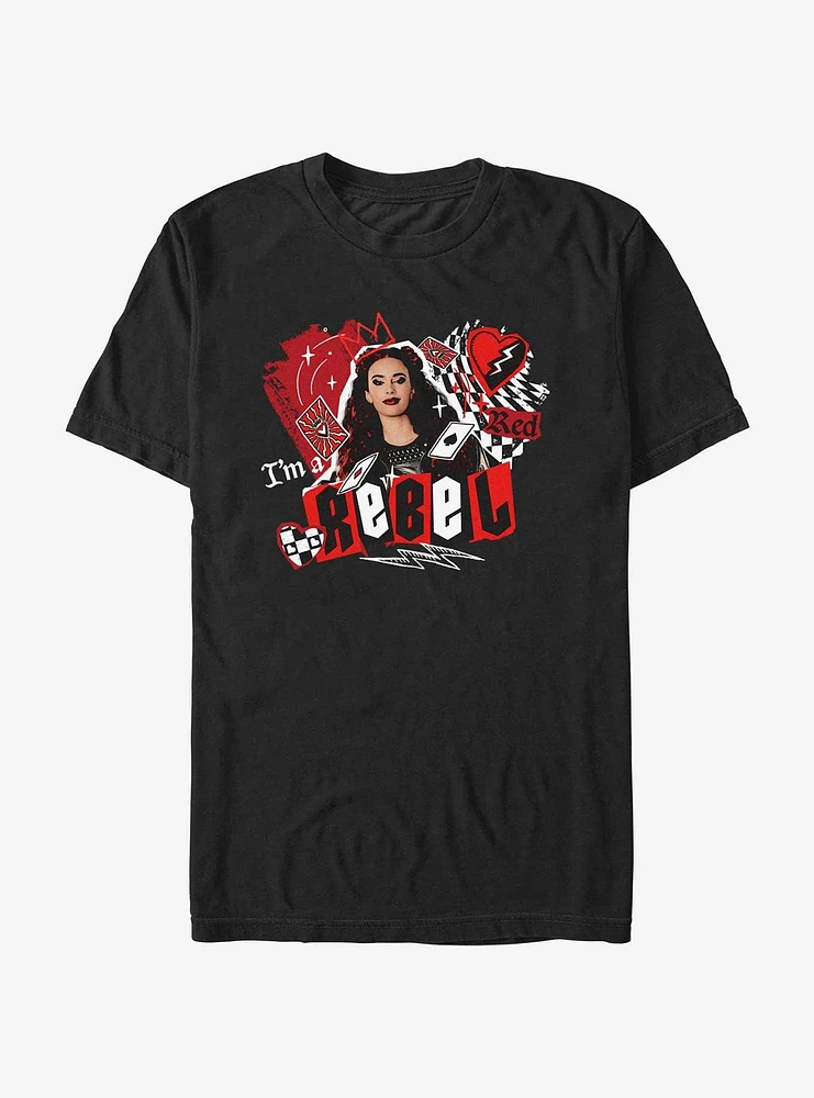 Disney Descendants Red The Rebel T-Shirt