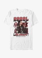 Disney Descendants Rebel At Heart T-Shirt