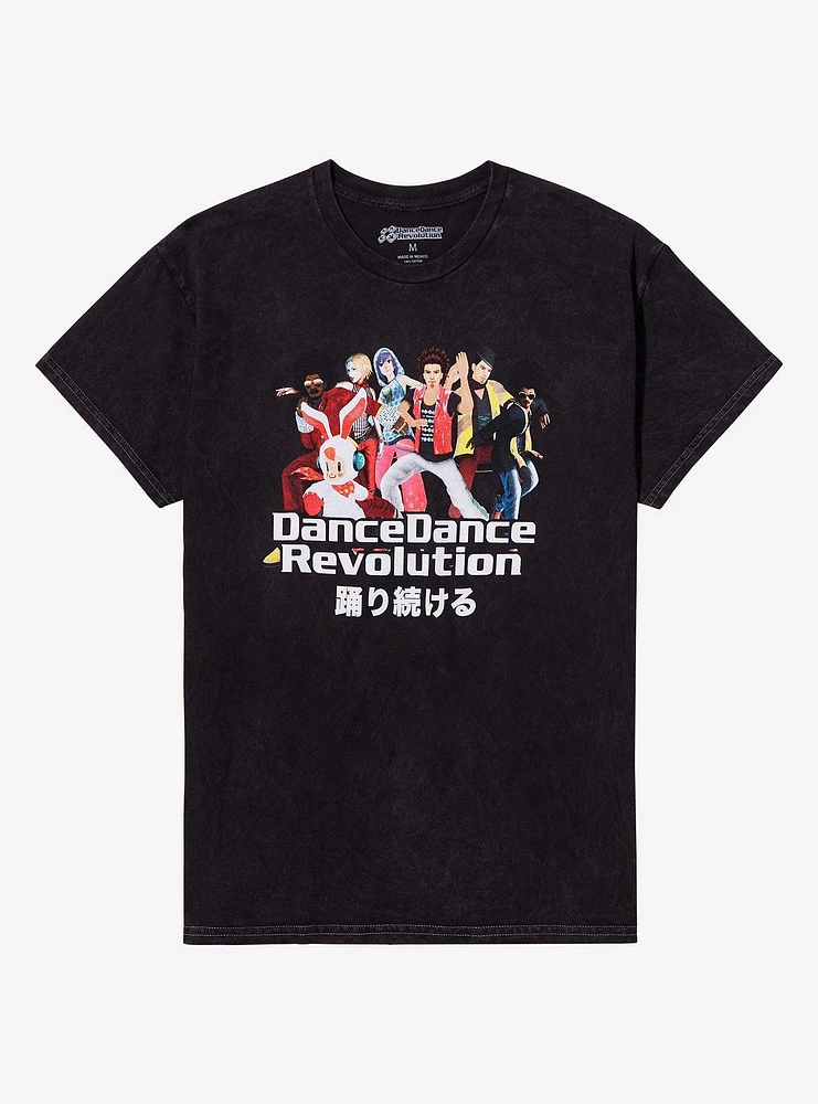 Dance Revolution Group Dark Wash T-Shirt