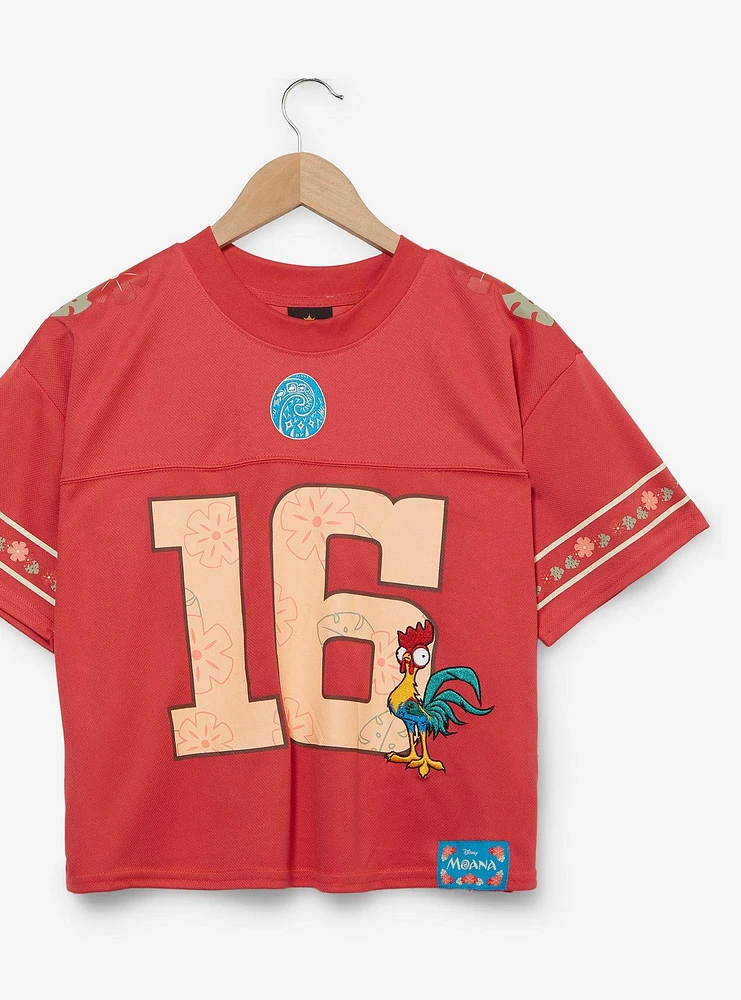 Disney Moana Hei Women's Cropped Football Jersey — BoxLunch Exclusive