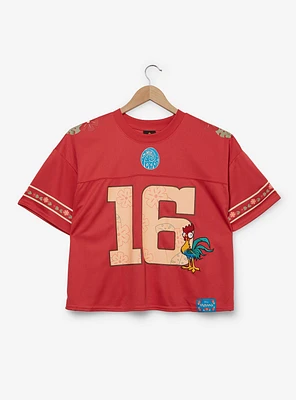 Disney Moana Hei Women's Plus Cropped Football Jersey — BoxLunch Exclusive