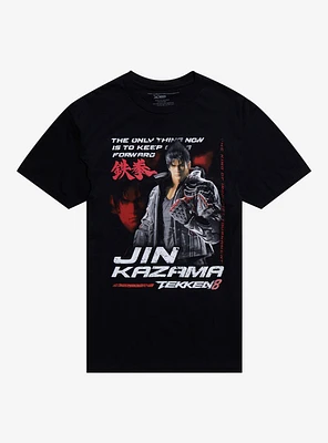 Tekken 8 Jin Kazama T-Shirt By NERDS Clothing