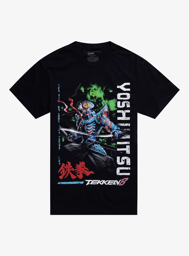 Tekken 8 Yoshimitsu T-Shirt By NERDS Clothing