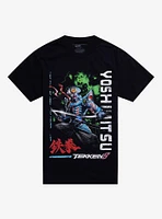 Tekken 8 Yoshimitsu T-Shirt By NERDS Clothing