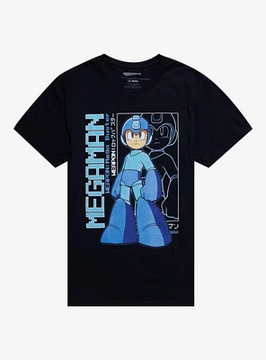 MegaMan Blue Bomber T-Shirt