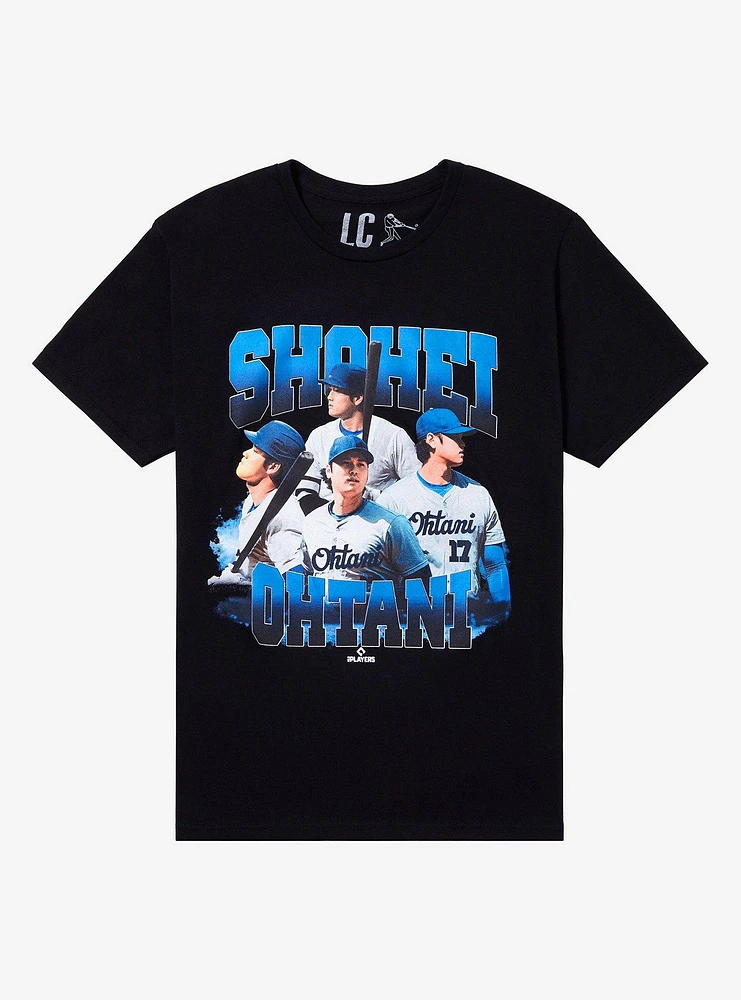 Shohei Ohtani Photo Collage T-Shirt