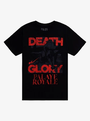 Palaye Royale Death Or Glory Legs T-Shirt