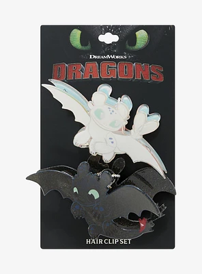 How To Train Your Dragon Duo Claw Hair Clip Set