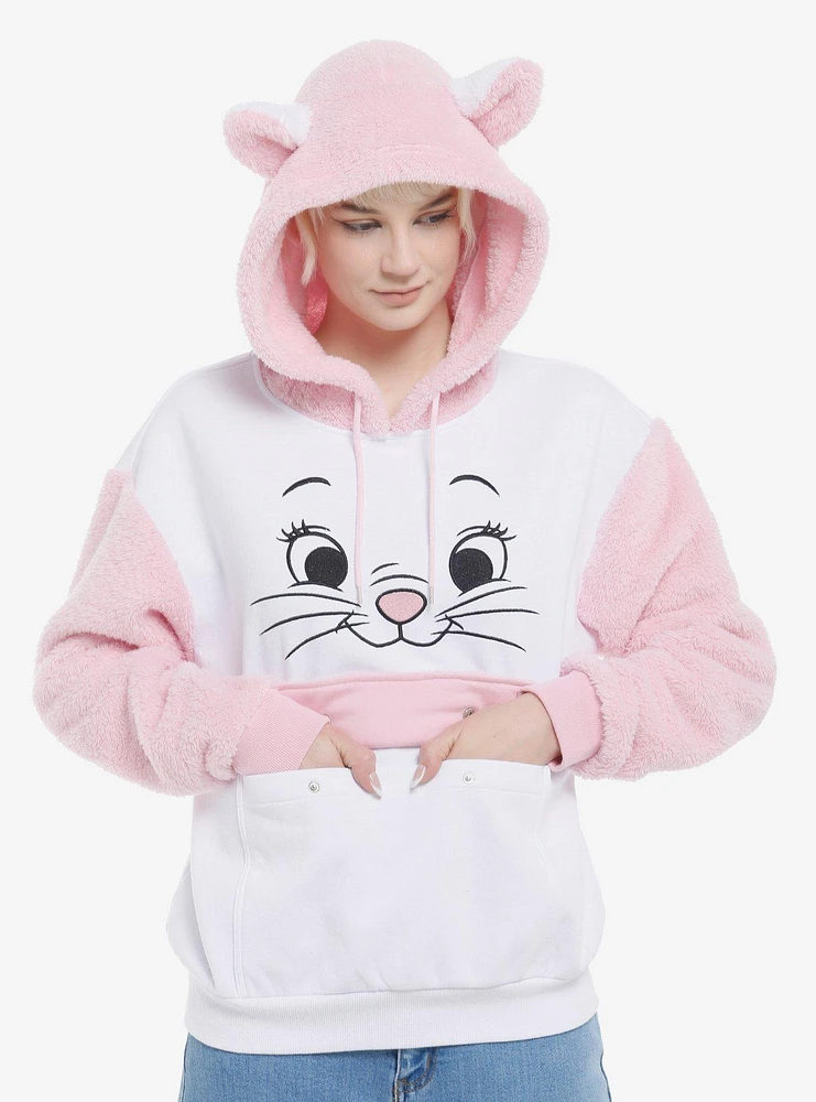 Disney The Aristocats Marie Sherpa Hoodie