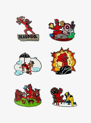 Marvel Deadpool Disney Movie Blind Box Enamel Pin — BoxLunch Exclusive