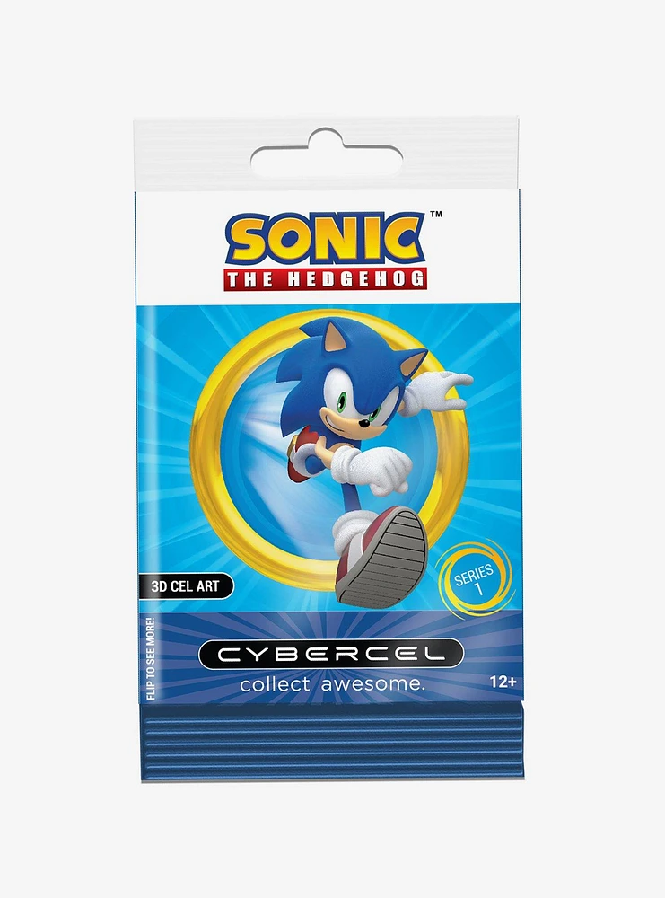 Cybercel Sonic The Hedgehog Series 1 Trading Card Pack