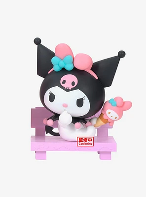 Banpresto Kuromi Nakayoshi Memories Figure