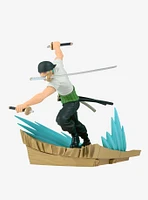 Banpresto One Piece Senkozekkei Roronoa Zoro Figure