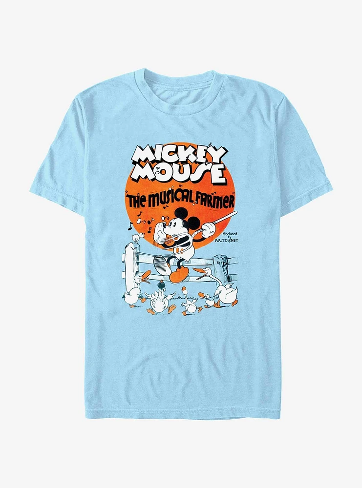 Disney Mickey Mouse The Musical Farmer T-Shirt