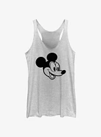 Disney Mickey Mouse Early Headshot Girls Tank