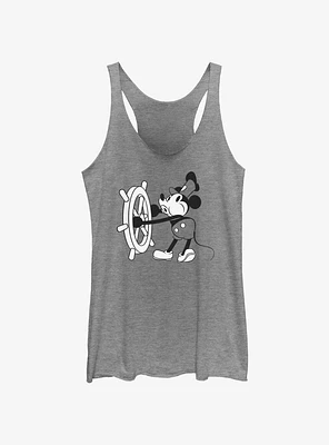 Disney Mickey Mouse Steamboat Cruising Girls Tank