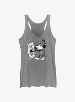 Disney Mickey Mouse Steamboat Cruising Girls Tank