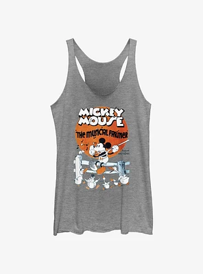 Disney Mickey Mouse The Musical Farmer Girls Tank