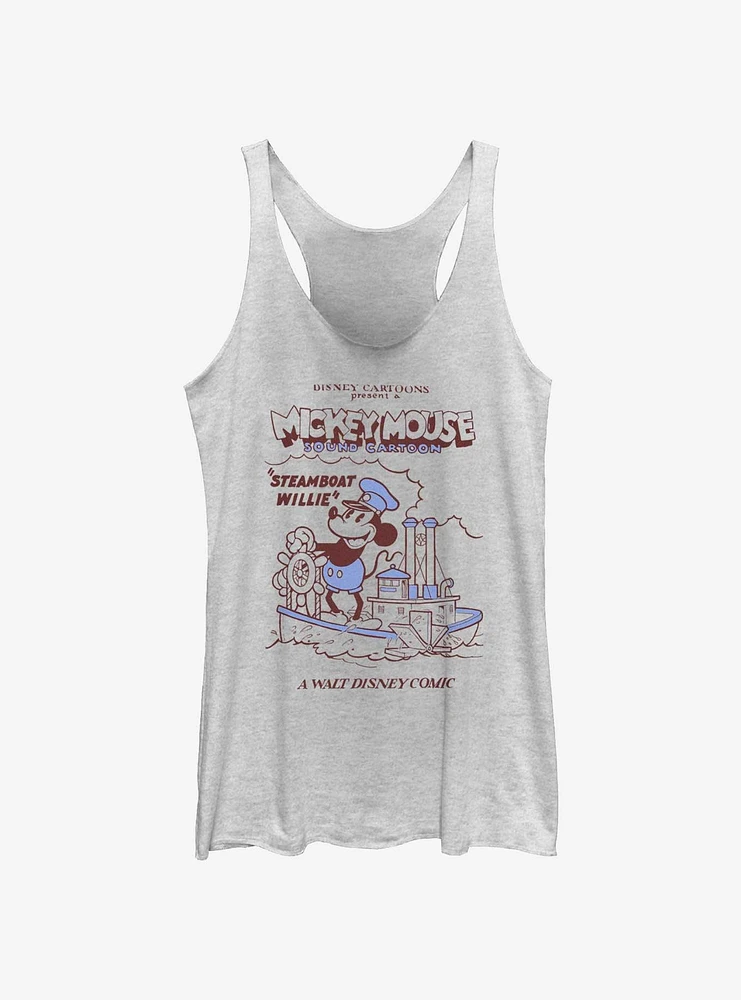 Disney Mickey Mouse A Sound Cartoon Girls Tank