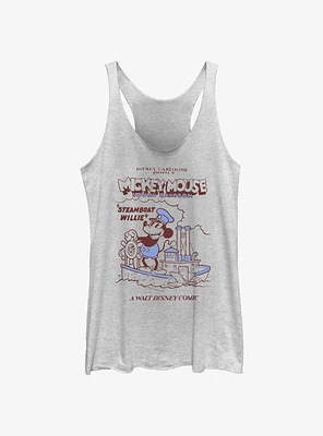 Disney Mickey Mouse A Sound Cartoon Girls Tank