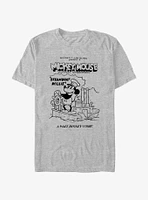 Disney Mickey Mouse Sound Cartoon Steamboat Willie T-Shirt