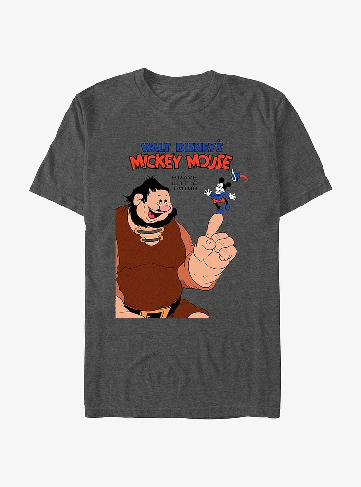 Disney Mickey Mouse Brave Little Tailor T-Shirt