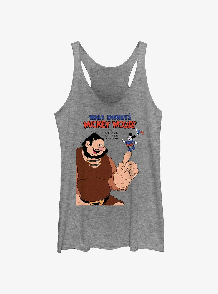 Disney Mickey Mouse Brave Little Tailor Girls Tank