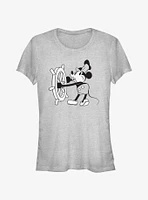 Disney Mickey Mouse Steamboat Cruising Girls T-Shirt