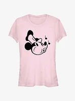 Disney Mickey Mouse Steamboat Whistling Girls T-Shirt