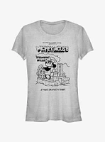 Disney Mickey Mouse Sound Cartoon Steamboat Willie Girls T-Shirt