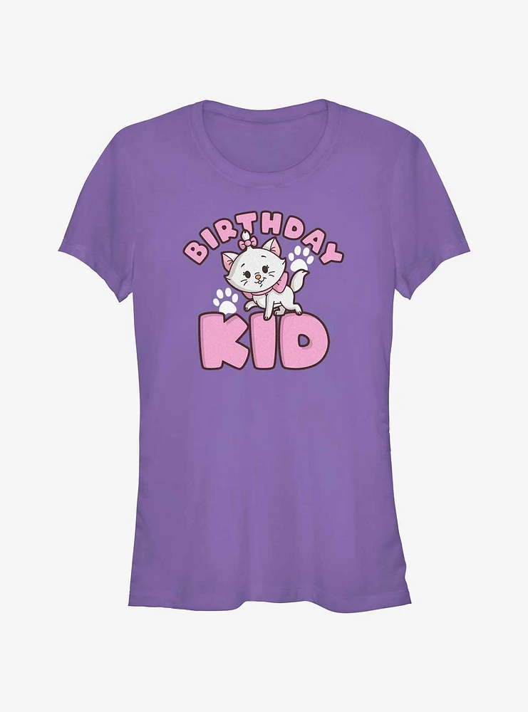 Disney The AristoCats Birthday Kid Marie Girls T-Shirt