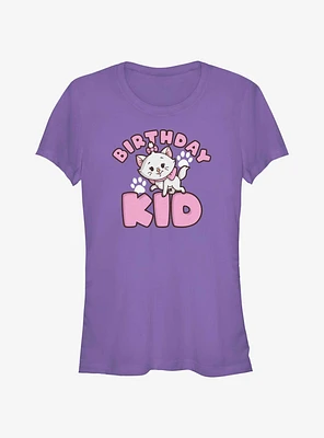 Disney The AristoCats Birthday Kid Marie Girls T-Shirt