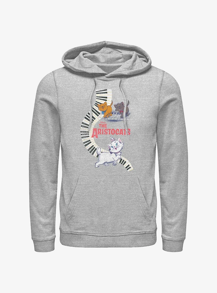 Disney The AristoCats Piano Hoodie