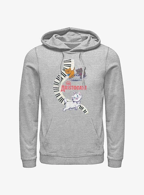 Disney The AristoCats Piano Hoodie