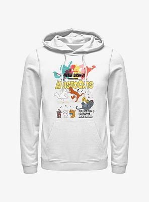 Disney The AristoCats Vintage Poster Hoodie