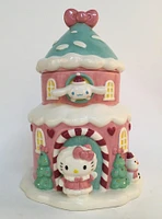 Blue Sky Hello Kitty And Friends Holiday Cookie Jar