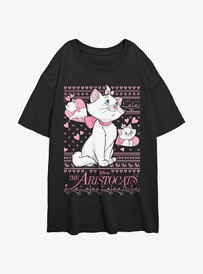 Disney The AristoCats Marie Sweater Girls Oversized T-Shirt