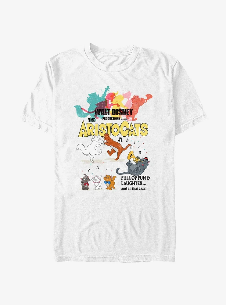 Disney The AristoCats Vintage Poster T-Shirt