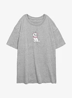 Disney The AristoCats Marie Pose Sitting Girls Oversized T-Shirt