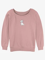 Disney The AristoCats Marie Pose Sitting Girls Slouchy Sweatshirt