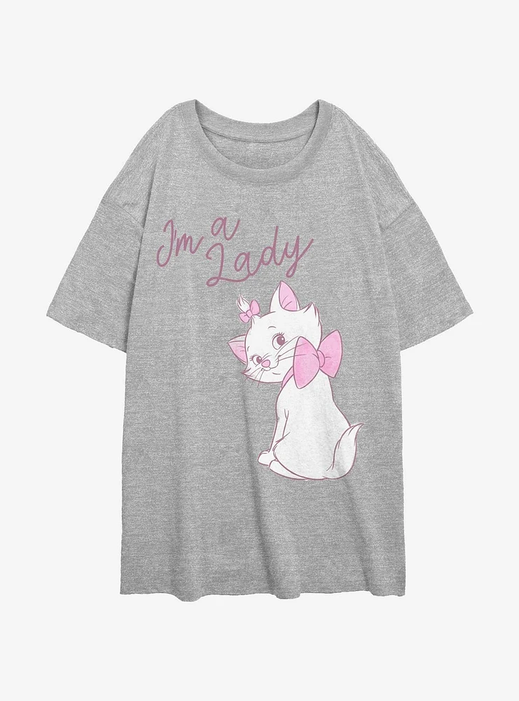 Disney The AristoCats A Lady Girls Oversized T-Shirt